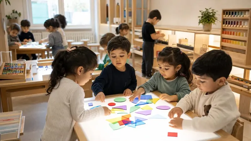 Didim anaokulu erken yaşta teknoloji STEM eğitimi çocuk gelişimi