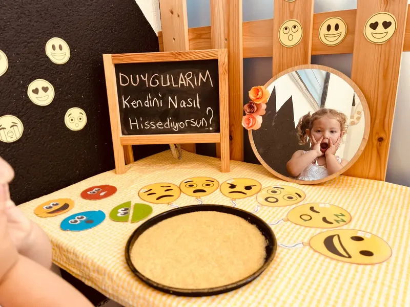 Didim yaz okulu duygularım sosyal beceri etkinliği