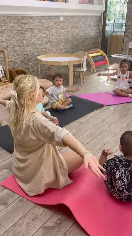 Çocuk Yogası Dersi
